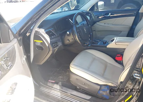 2016 Hyundai Equus Ultimate from USA, damaged, VIN KMHGH4JH8GU101871